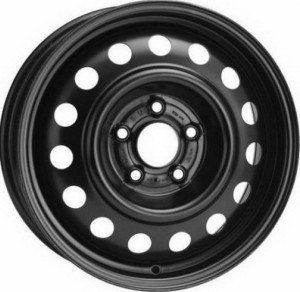 Диск штамп. Magnetto 16007 16x6.5J/5x114.3 D66.1 ET40 Black