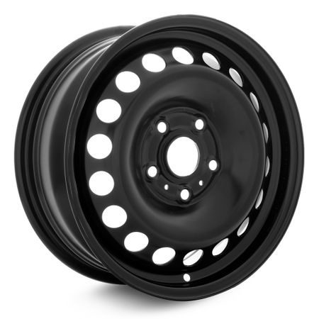 Диск штамп. Magnetto 16007 16x6.5J/5x114.3 D67.1 ET38 Black для CITROEN C-Crosser
