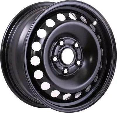 Диск штамп. Magnetto 17000 17x7.0J/5x114.3 D66.1 ET45 Black для NISSAN Altima