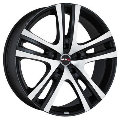 Диск литой LS Wheels FlowForming RC61 18x8.0J/5x108 D63.3 ET45 BKF