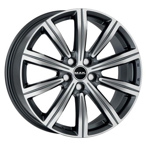 Диск литой MAK Birmingham 19x8.0J/5x120 D72.6 ET38 Gunmetal Mirror Face1