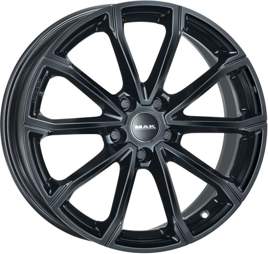 Диск литой MAK DaVinci 17x7.0J/5x114.3 D66.1 ET40 Gloss Black