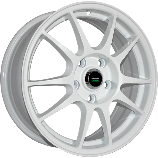 Диск литой Megami MGM-5 15x6.0J/4x100 D54.1 ET46 BKF