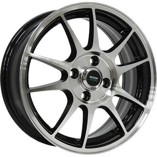 Диск литой Megami MGM-5 15x6.0J/5x100 D57.1 ET38 BKF