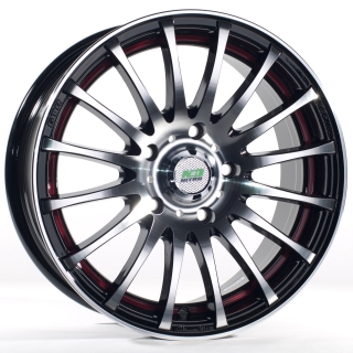 Диск литой LS Wheels LS312 17x7.5J/5x100 D73.1 ET45 GMF