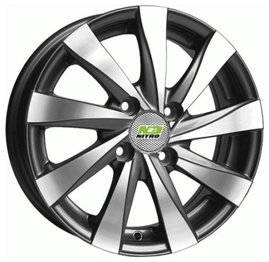 Диск литой CrossStreet CR-25 16x6.5J/5x139.7 D98 ET35 MB
