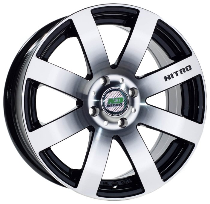 Диск литой CrossStreet CR-15 14x5.5J/4x100 D67.1 ET35 BKF