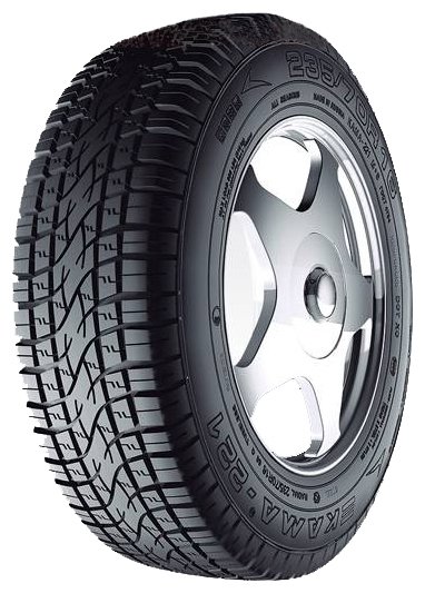 Шина Нижнекамскшина Кама-221 235/70 R16 109Q для GREAT WALL Wingle 3