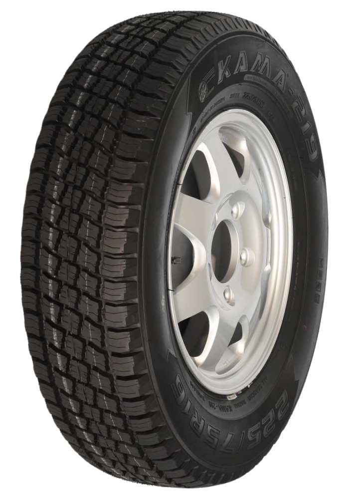 Шина Нижнекамскшина Кама-219 225/75 R16 104Q для УАЗ Профи