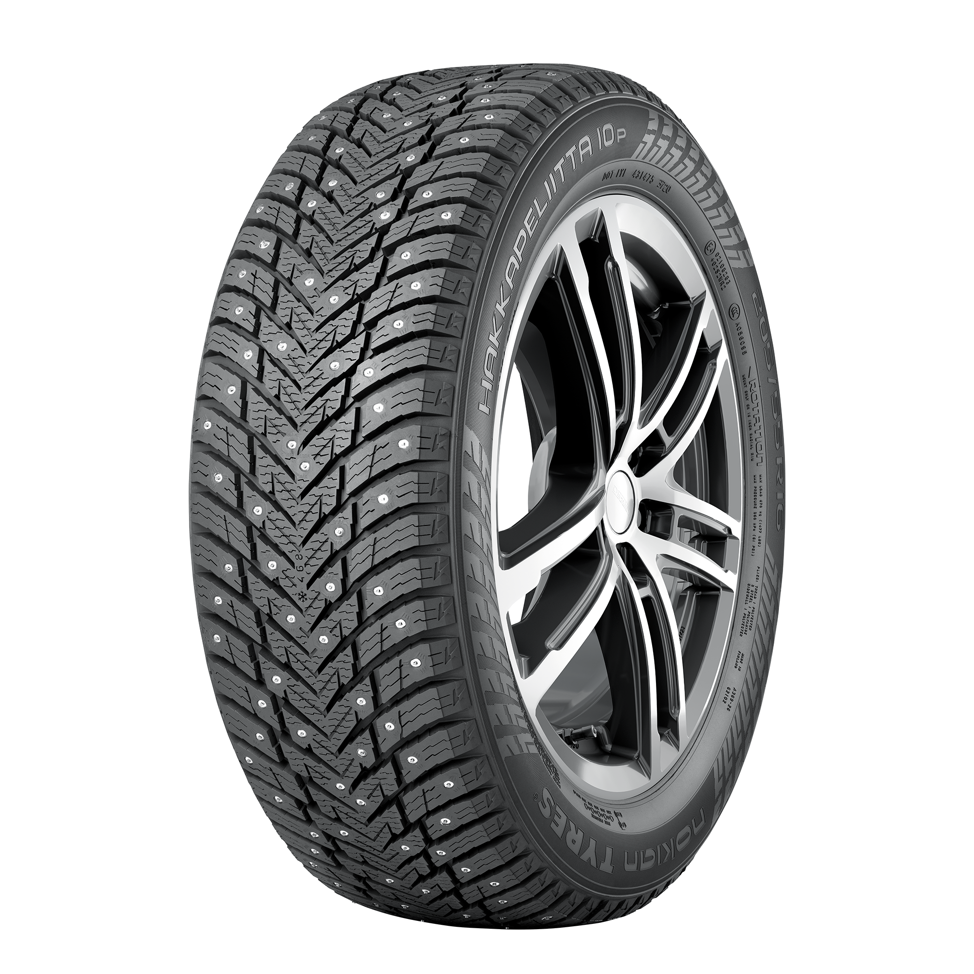 Шина Nokian Tyres (Ikon) Hakkapeliitta 10p SUV 225/55 R19 103T для MAZDA CX-4