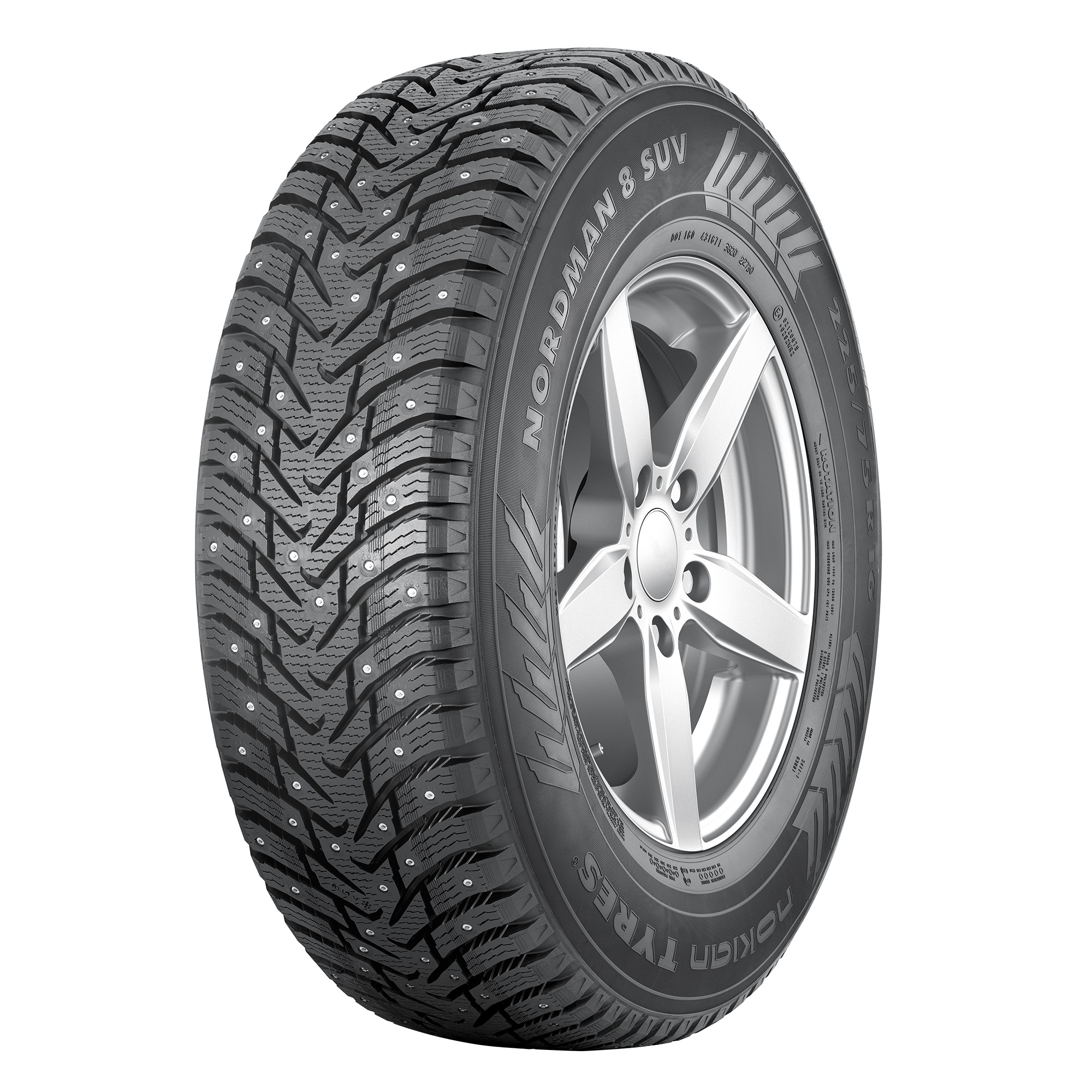 Шина Nordman 8 SUV 235/55 R18 104T для DONGFENG Huge