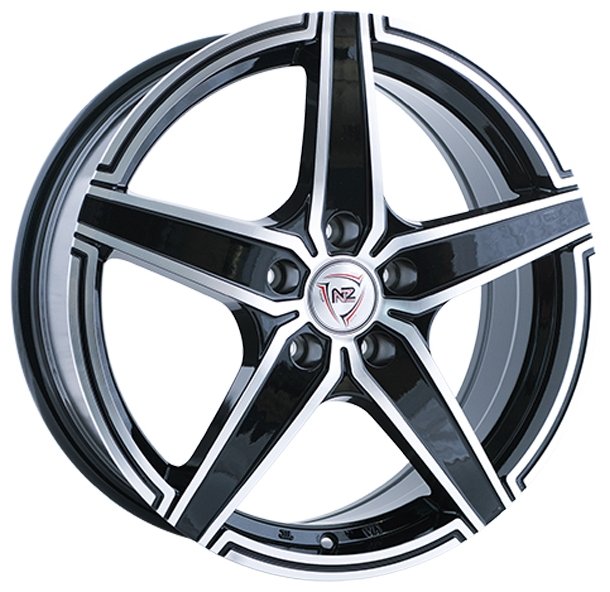 Диск литой Nitro V2215 16x6.0J/4x100 D60.1 ET37 BFP