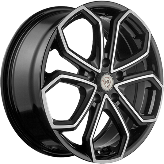 Диск литой Nitro V2217 16x6.0J/5x100 D57.1 ET38 BFP