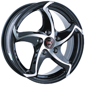 Диск литой iFree Каzантип 18x7.5J/5x114.3 D67.1 ET35 BK для LUXGEN 7 (U7)