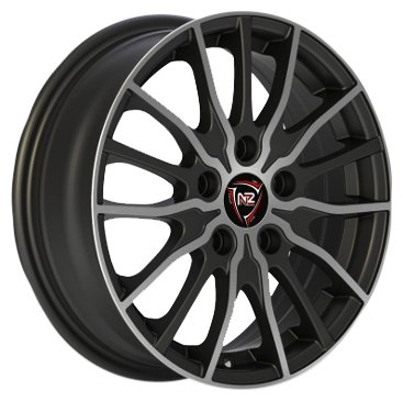 Диск литой iFree Кайкос 14x5.5J/4x98 D58.6 ET35 блэк джек