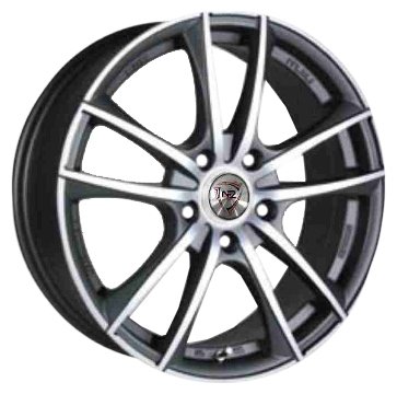 Диск литой Nitro V2197 16x6.5J/5x100 D56.1 ET48 BFP
