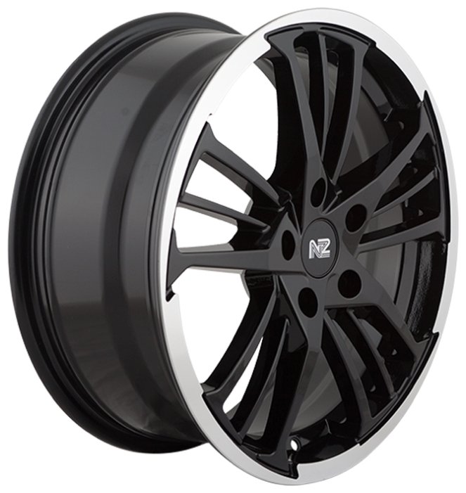 Диск литой iFree Токен 17x6.5J/5x108 D60.1 ET33 BK для TENET