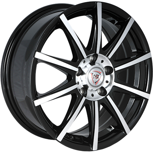 Диск литой Nitro V2209 15x6.0J/5x100 D57.1 ET38 BFP