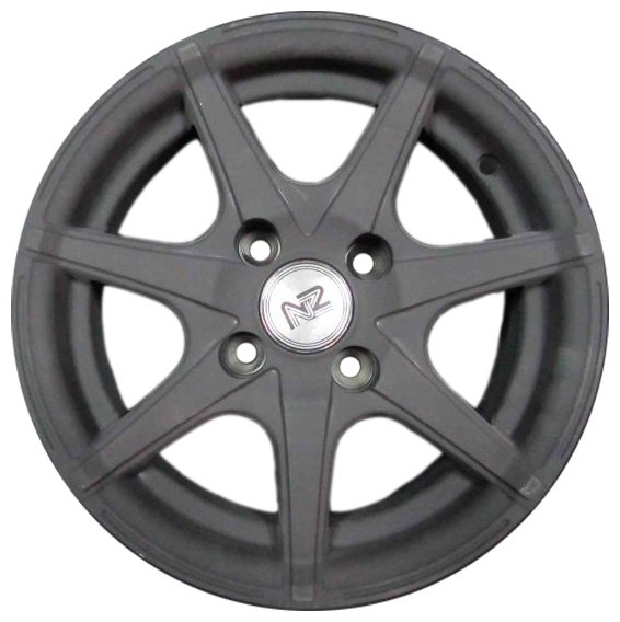 Диск литой КиК Палермо 16x6.5J/5x100 D57.1 ET42 алмаз черный для VOLKSWAGEN Golf IV