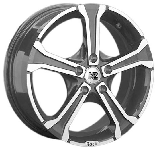 Диск литой КиК КС1111 18x7.0J/5x114.3 D67.1 ET35 алмаз чёрный