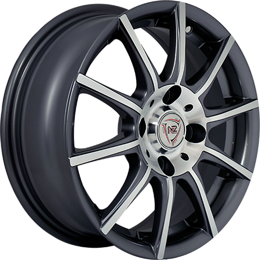 Диск литой Nitro V2210 17x7.0J/5x108 D54.1 ET40 BFP