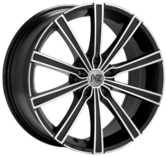 Диск литой КиК Каланг 17x6.5J/5x114.3 D54.1 ET45 дарк платинум