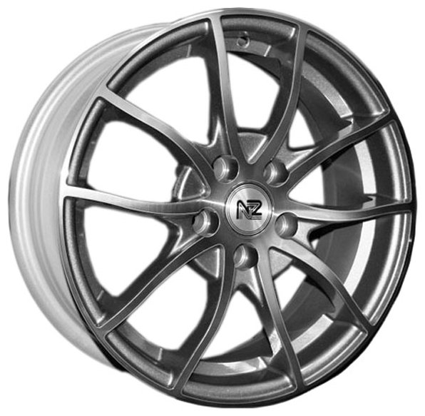 Диск литой Nitro V2223 16x6.5J/5x114.3 D60.1 ET45 BFP