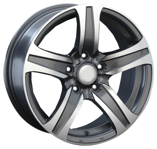 Диск литой NZ SH642 13x5.5J/4x98 D58.6 ET35 Черный матовый с красной полосой