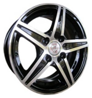Диск литой Nitro V2138 17x7.0J/5x100 D57.1 ET35 BFP