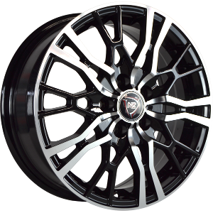 Диск литой NZ SH658 16x6.5J/4x98 D58.6 ET38 BKF
