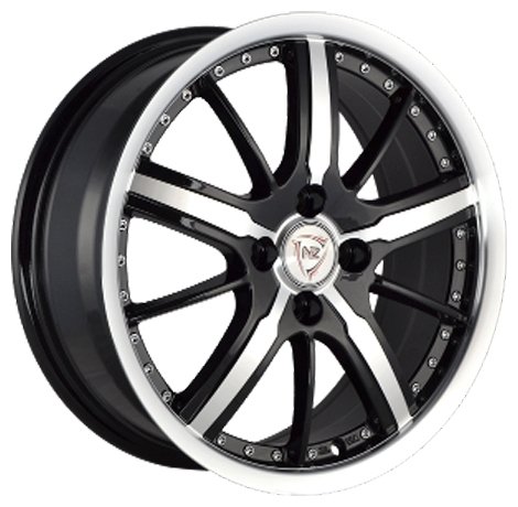 Диск литой КиК Морейн 17x6.5J/5x114.3 D67.1 ET45 алмаз чёрный для HAVAL F7x