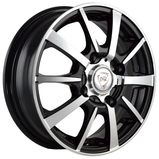 Диск литой iFree Оруэлл 16x6.0J/5x112 D57.1 ET46 BK для VOLKSWAGEN Golf V