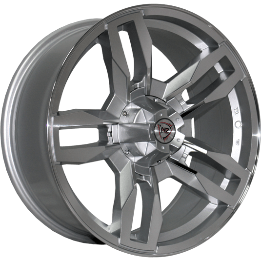 Диск литой iFree Спейс-Нидл 16x6.5J/5x114.3 D66.1 ET40 блэк джек для TOYOTA Prius Alpha