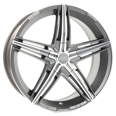 Диск литой Replay MR268 21x10.0J/5x112 D66.6 ET44 MGM