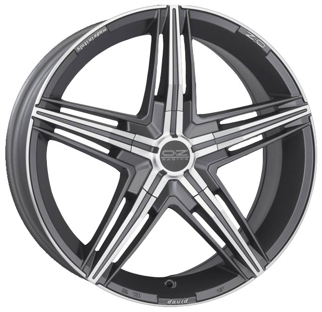 Диск литой Replay MR321 21x10.0J/5x112 D66.6 ET44 BKF