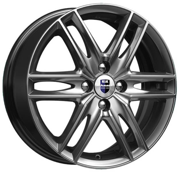Диск литой PDW 1004 (CV4) 16x6.5J/5x114.3 D67.1 ET40 M/U4B