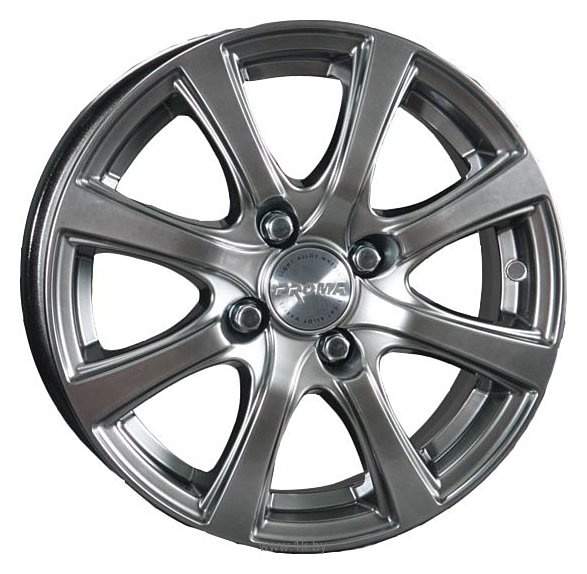 Диск литой Proma Колизей 15x6.0J/4x114.3 D67.1 ET46 Неро новый для KIA Carens
