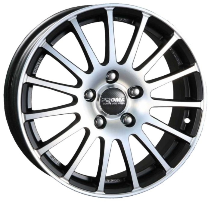 Диск литой Proma RSs 16x6.5J/5x110 D65.1 ET37 Алмаз