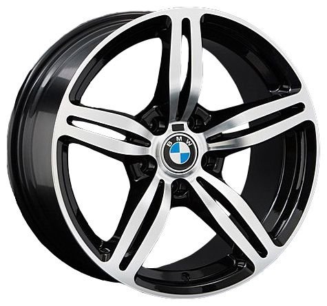Диск литой КиК R8 (КС1174) 17x7.5J/6x139.7 D106.1 ET30 дарк платинум