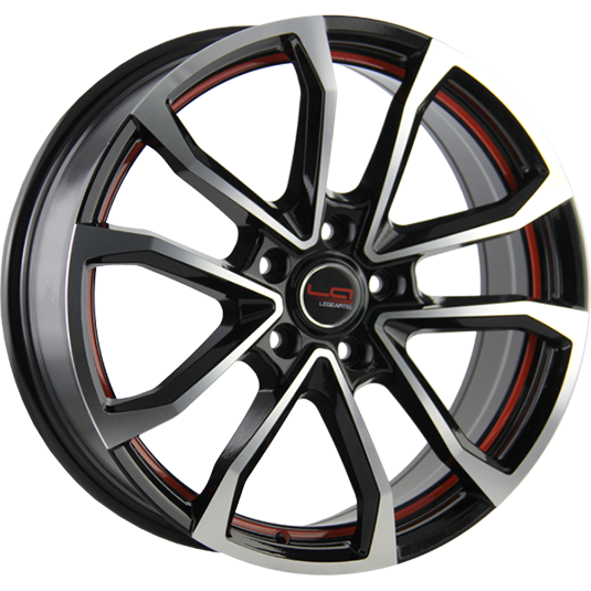 Диск литой CrossStreet CR-14 14x5.5J/4x100 D67.1 ET43 Black для HONDA Fit