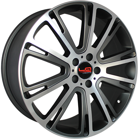 Диск литой КиК KC899 Logan 15x6.0J/4x100 D60.1 ET40 алмаз черный