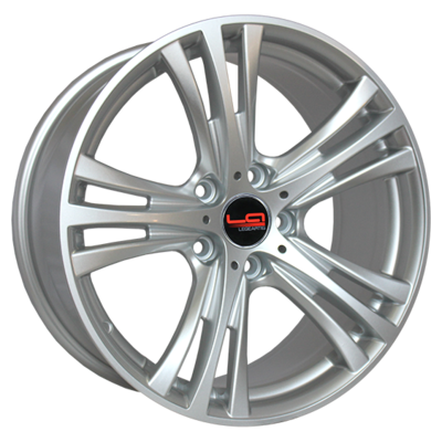Диск литой КиК KC1062 17x6.5J/5x114.3 D67.1 ET35 Сильвер для KIA Sportage
