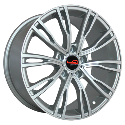 Диск литой КиК Колумб (KC1038) 19x7.0J/5x114.3 D64.1 ET40 дарк платинум