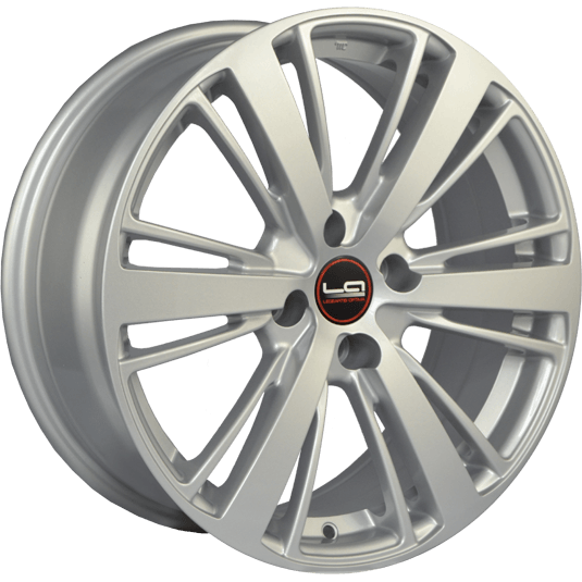 Диск литой Alcasta M59 16x6.5J/5x100 D57.1 ET38 BKF для SKODA Fabia