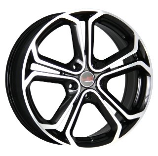 Диск литой КиК КС937 15x6.0J/5x100 D57.1 ET38 кварц для VOLKSWAGEN Golf IV