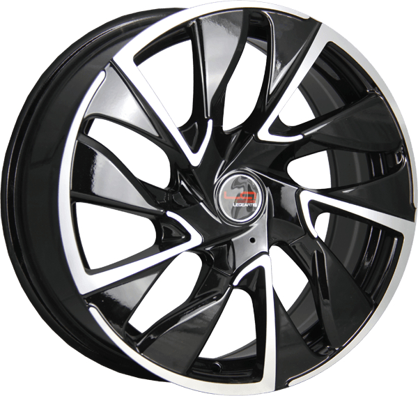 Диск литой СКАД Фабиан 16x6.0J/4x100 D60.1 ET37 Графит