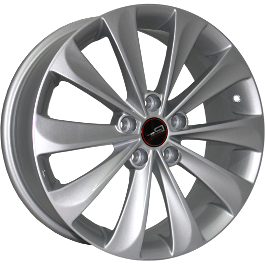 Диск литой КиК KC899 15x6.0J/4x98 D58.5 ET35 Сильвер для ALFA ROMEO Mito