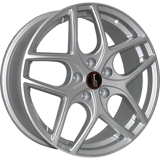 Диск литой КиК Меконг (KC959) 18x7.5J/6x139.7 D106.1 ET25 алмаз черный для JAC T8