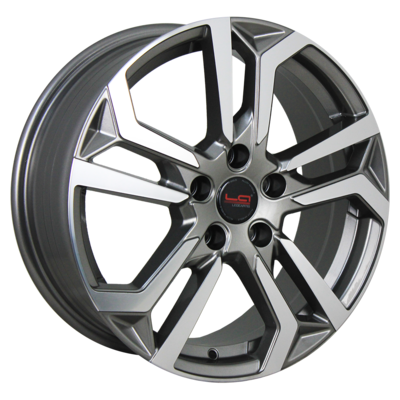 Диск литой LegeArtis Optima Replica FD165 17x7.0J/5x108 D63.3 ET50 GMF