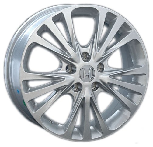 Диск литой СКАД Осака 15x6.0J/4x100 D54.1 ET46 чёрный бархат